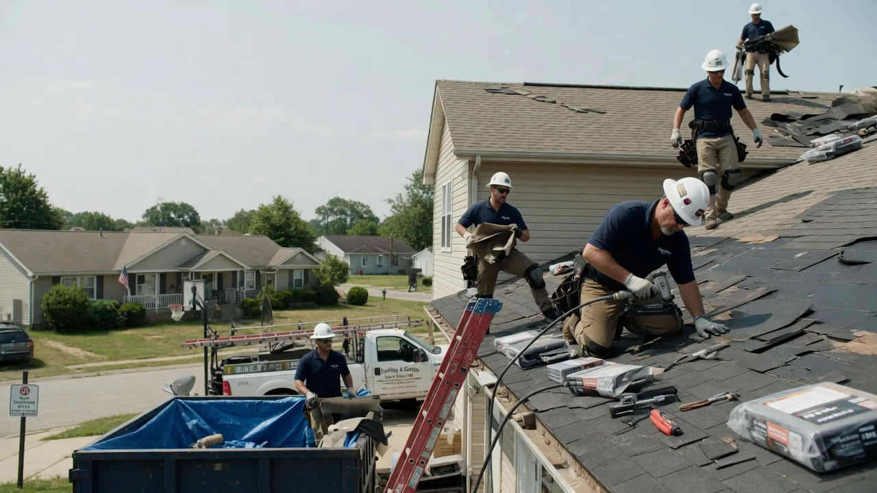 Roof Replacement in Mallory, WV near me